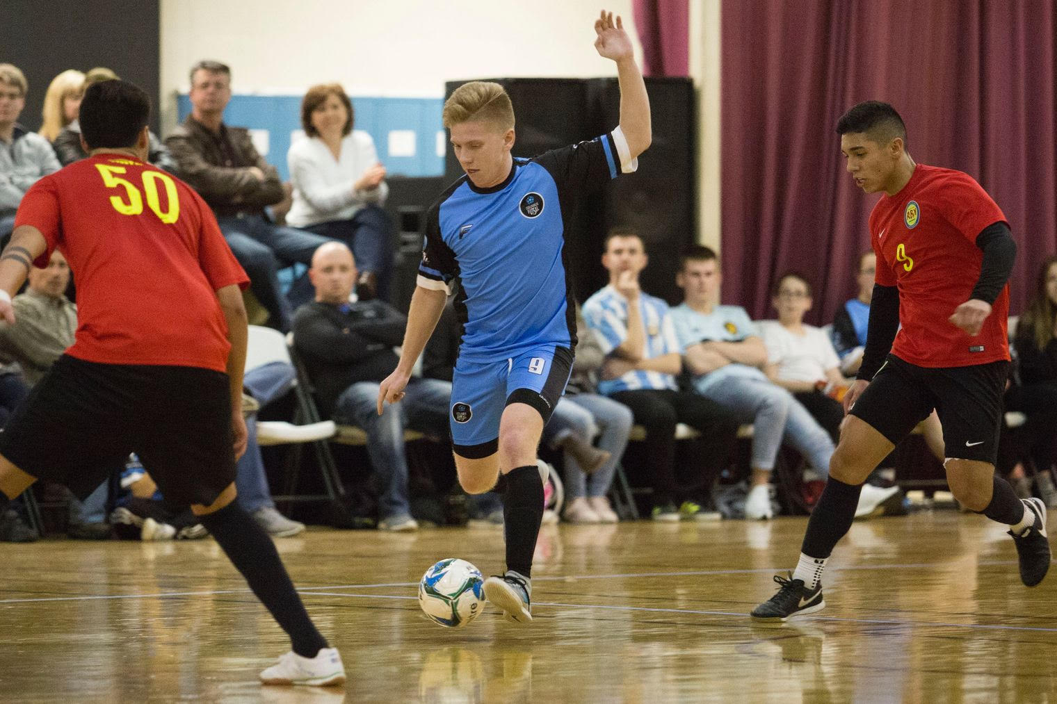 Ralph Schudel - Columbus Futsal adds a bit of flair to Picture