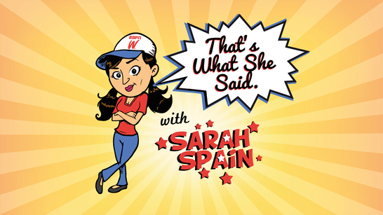 Ralph Schudel - Podcast Review: That's What She Said with Sarah Spain Picture