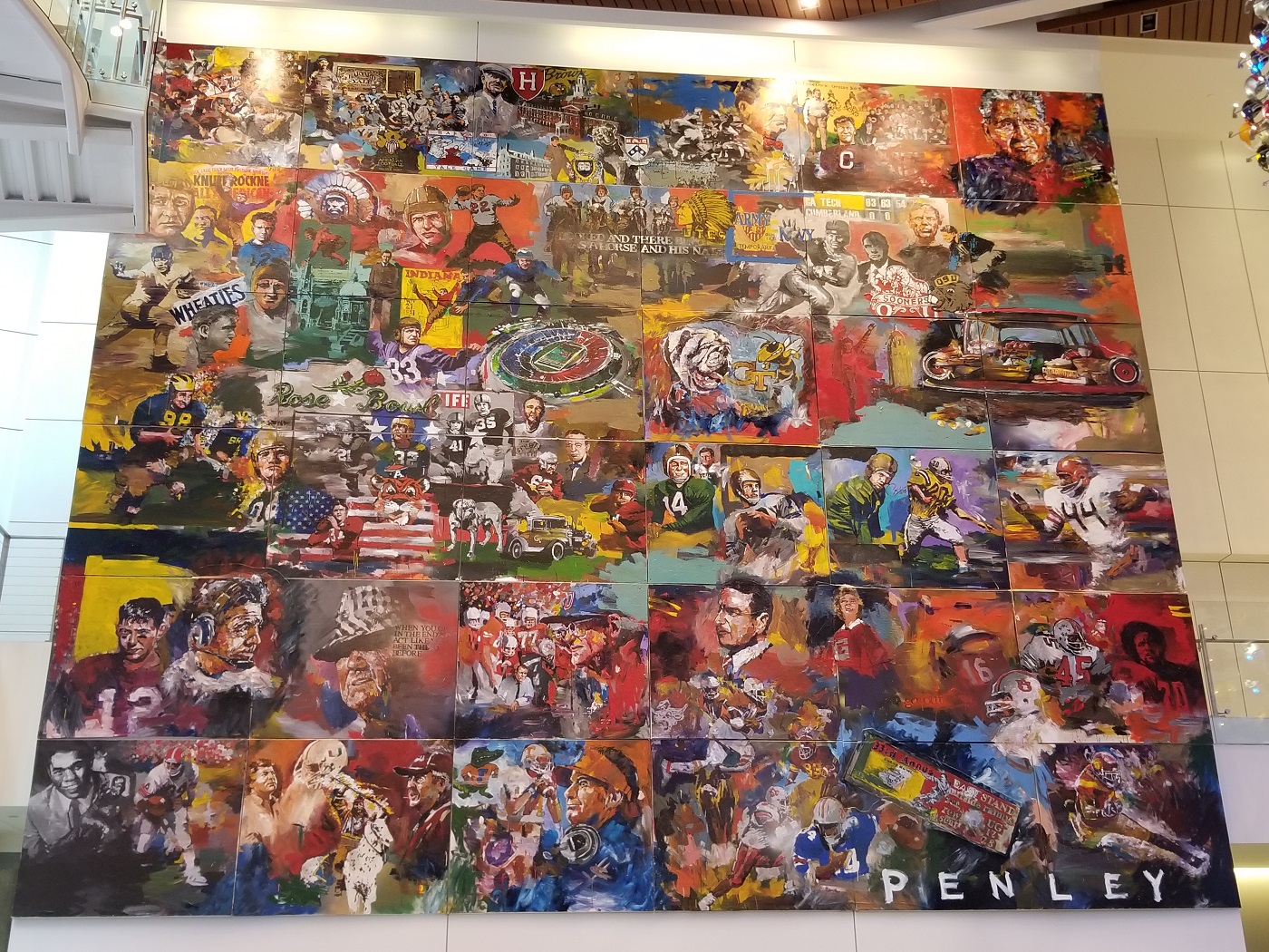 College Football Hall of Fame Picture