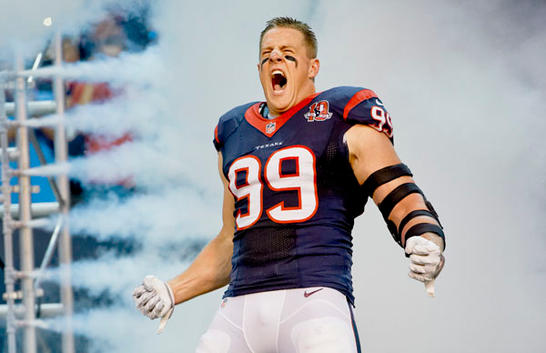 J.J. Watt collects a prestigious honor Picture