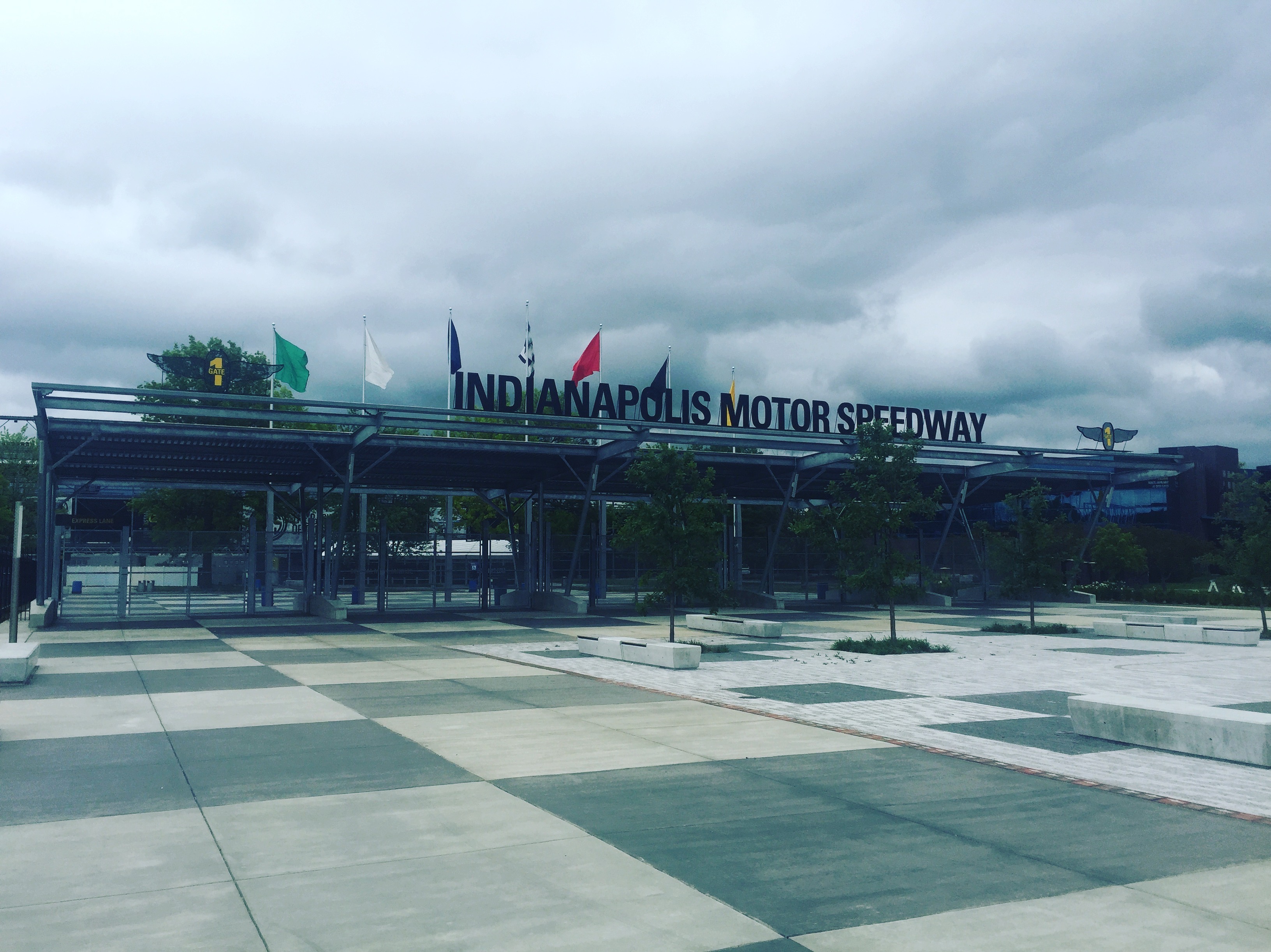 Track Tour - Indianapolis Motor Speedway Picture
