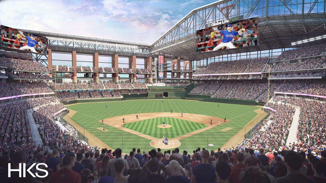 Rangers will allow fans to bring food into Globe Life Field