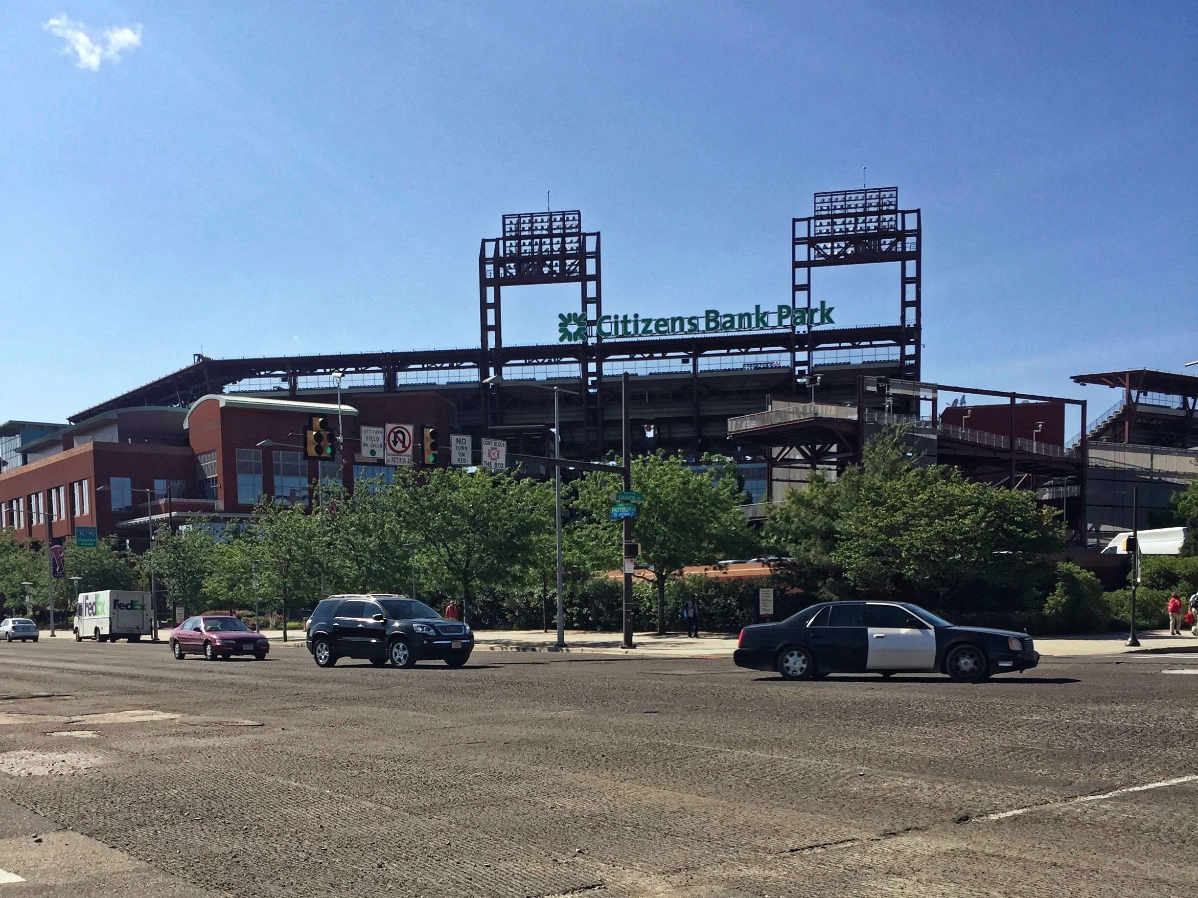 Citizens Bank Park Directions & Parking - Ballparks of Baseball
