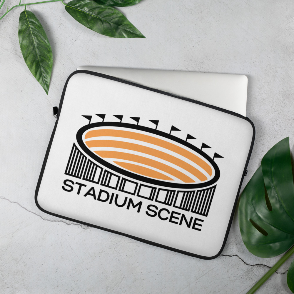 Stadium Scene Logo Laptop Sleeve - Image 2